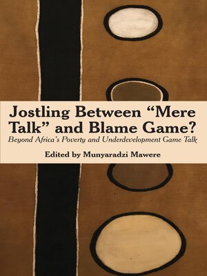 cover image of Jostling Between �Mere Talk� and Blame Game?
